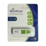 MediaRange Nano - Pamięć USB Flash - 16 GB - USB 2.0 - Czarny (MR921)