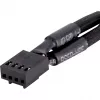 Kabel Y wentylatora PWM THERMALTAKE Tt Mod AC-060-CO1OTN-F1 4-pin, 3 szt.
