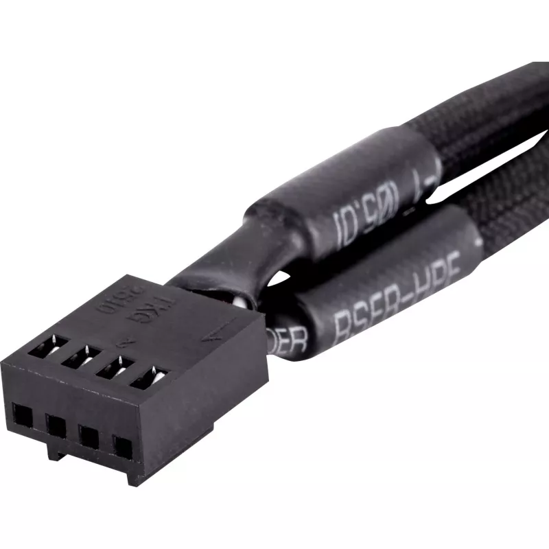Kabel Y wentylatora PWM THERMALTAKE Tt Mod AC-060-CO1OTN-F1 4-pin, 3 szt.