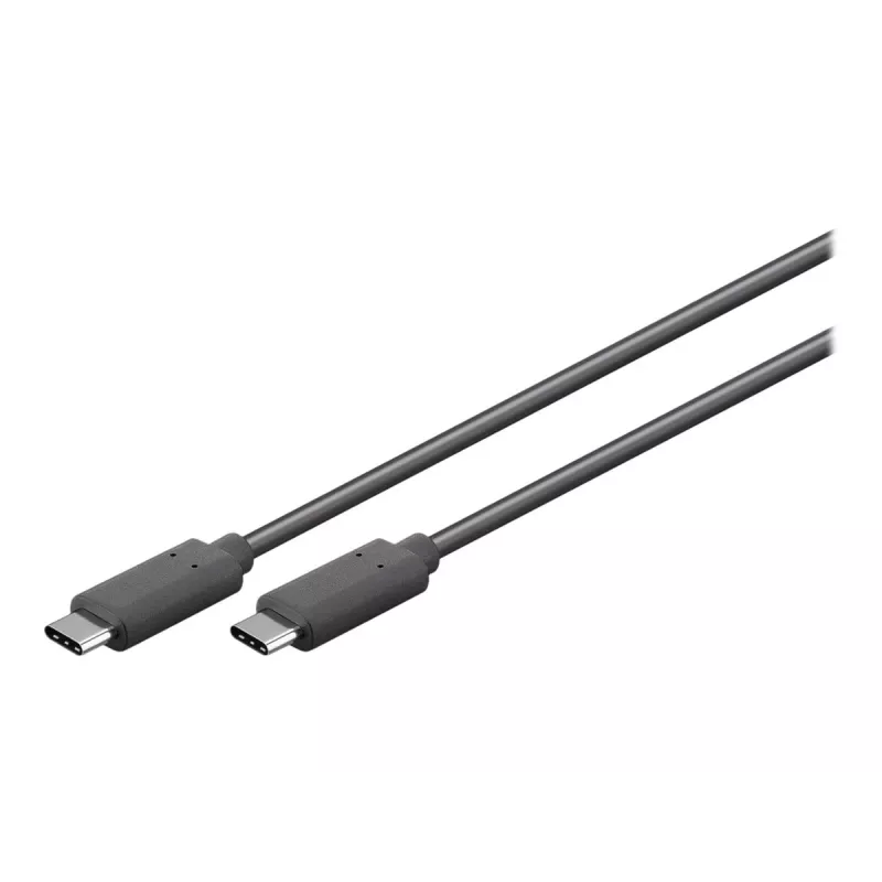 Goobay USB-C™ 3.1 Generation 1 Kabel, czarny, 3 m - Wtyk USB-C™ > Wtyk USB-C™ (66509)