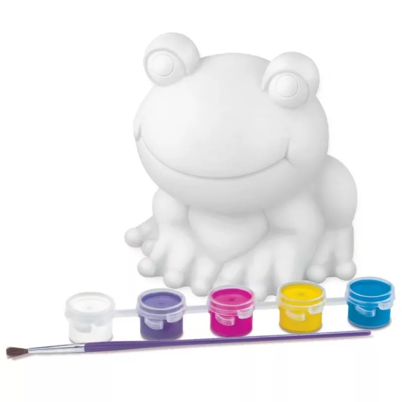 Terracotta Garden Frog Creative Set by 4m — model 4782, zestaw do ceramiki terakotowej