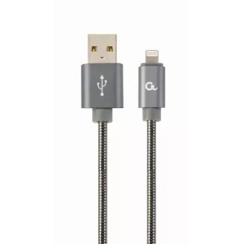 Kabel Lightning Cablexpert CC-USB2S-AMLM-2M-BG