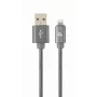 Kabel Lightning Cablexpert CC-USB2S-AMLM-2M-BG