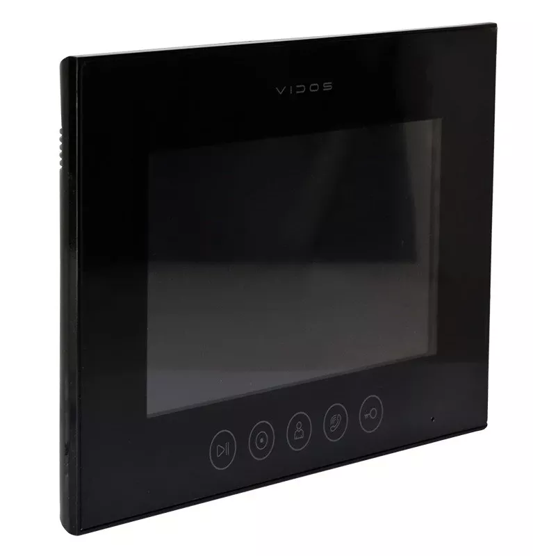 Monitor wideodomofonu WiFi VIDOS X M11B-X 7 ekran LCD TFT 1024x600px czarny