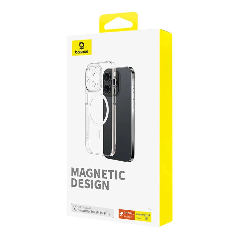 Cover Baseus P60157205203-02 do iPhone 15 Plus 17 cm