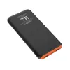 PowerBank EnerGo 10000mAh czarno-pomarańczowy