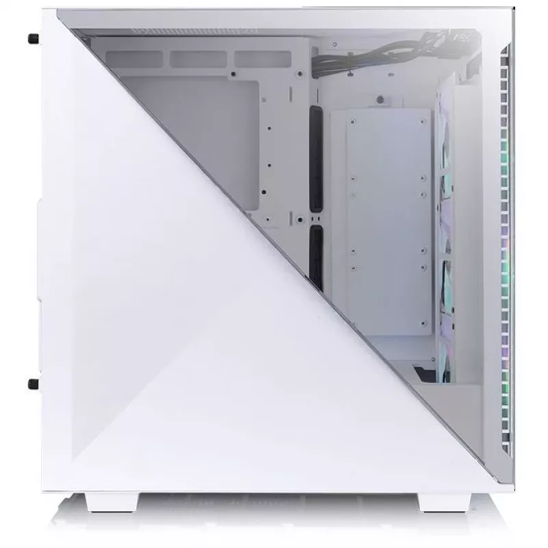 Obudowa PC Thermaltake Divider 300 TG Snow ARGB Midi Tower Biała