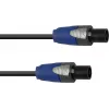 Kabel głośnikowy PSSO 2x2,5 mm², 10 m, czarny