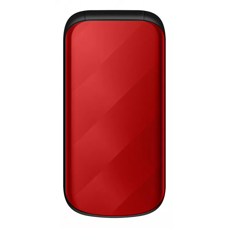Telefon z klapką MM815 DualSIM czerwony