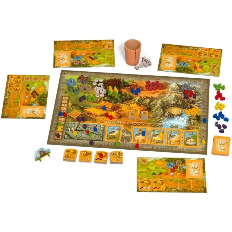 Stone Age: Ścieżka jest celem, gra planszowa