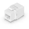 UBIQUITI Gniazdo Keystone CAT6, 12 szt. Beznarzędziowe gniazdo Keystone do zakończenia gniazda Ethernet CAT6 bez użycia narzędzia do przeciągania lub zaciskania