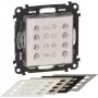 Legrand MyHome przycisk scen 8-przyciskowy panel 752199
