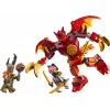 LEGO NINJAGO 71851 Zestaw bitewny z mech-dragonem Kaia