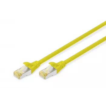 Patch Cord Digitus CAT 6A S/FTP DK-1644-A-0025/Y 0,25 m Żółty