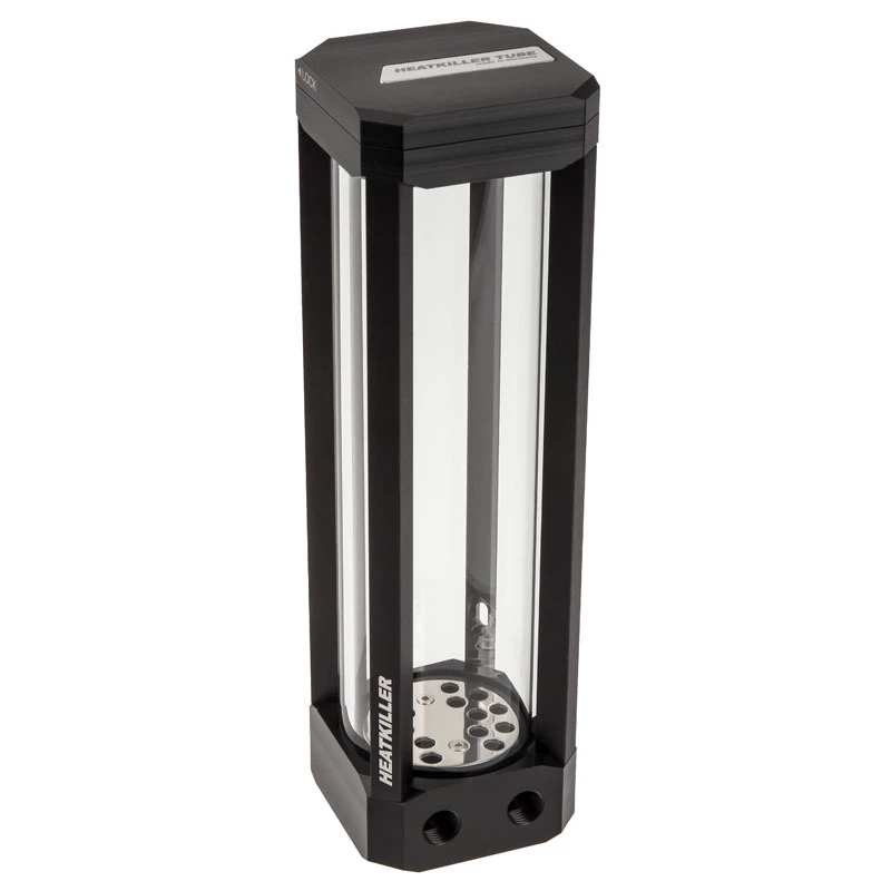 Watercool Heatkiller Tube 200 Reservoir - Czarny
