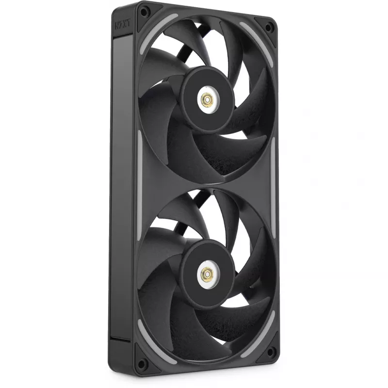 Wentylator obudowy NZXT Performance Fan F240X 240 mm, czarny
