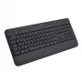 Logitech Signature - Klawiatura - Bezprzewodowa - Bluetooth 5.1 - QWERTY - Włoska - Grafit (920-010915)