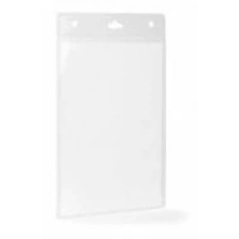 Uchwyt na dokumenty Durable 8526 A6 pionowy przezroczysty 20 szt.