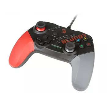 Przewodowa mysz gamingowa A4Tech Bloody GP30 czerwona — ergonomiczny kształt, złącze USB