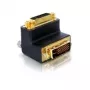 Adapter DVI DeLOCK DVI-I 29-stykowy FM DVI czarny