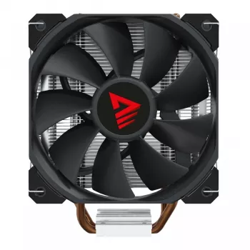 Chłodzenie procesora SAVIO SAVGCOFROSTX2 120 mm czarny, 2 rurki cieplne, 800–1800 RPM, 4‑pin
