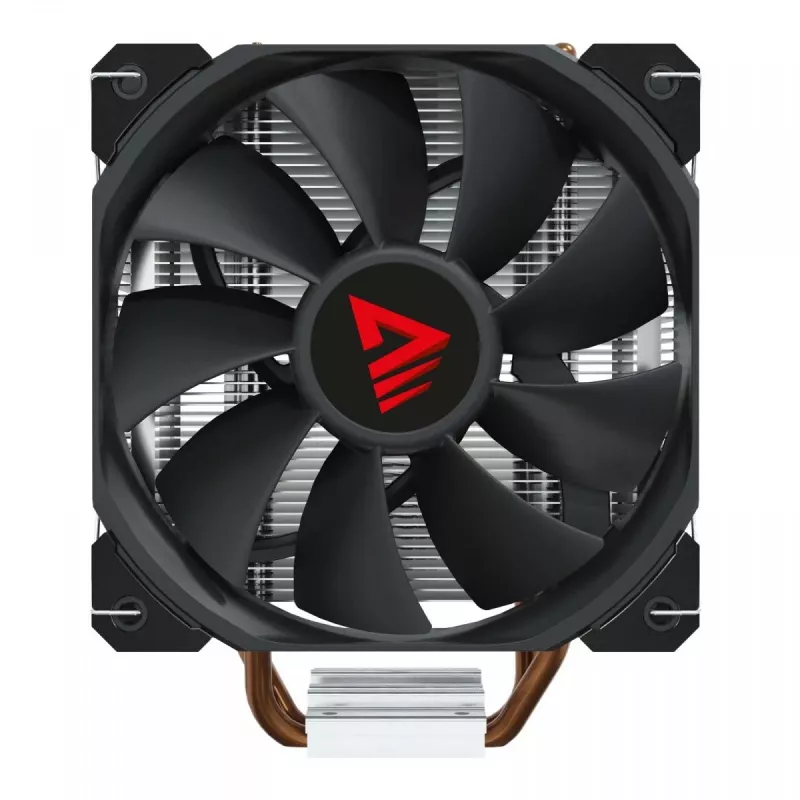 Chłodzenie procesora SAVIO SAVGCOFROSTX2 120 mm czarny, 2 rurki cieplne, 800–1800 RPM, 4‑pin