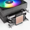 Chłodzenie powietrzne TACENS Mars Gaming MCPU-LCD, wentylator 120 mm, TDP 300 W, obsługa LGA1700/1200/115x/1366 i AM4/AM5, czarny