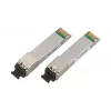 Extralink SFP 1.25G Moduł WDM Para 1310/1550nm Jednomodowa 3km SC DOM dla HP/Aruba