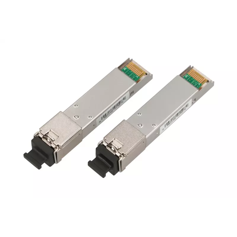 Extralink SFP 1.25G Moduł WDM Para 1310/1550nm Jednomodowa 3km SC DOM dla HP/Aruba