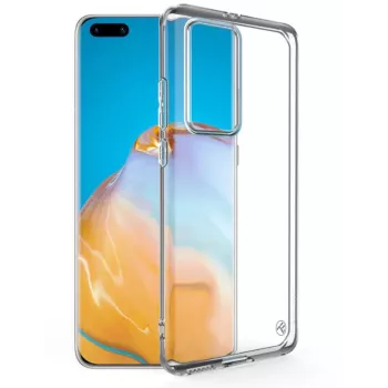 Ochronne etui silikonowe Tellur do Huawei P40 Pro, przezroczyste