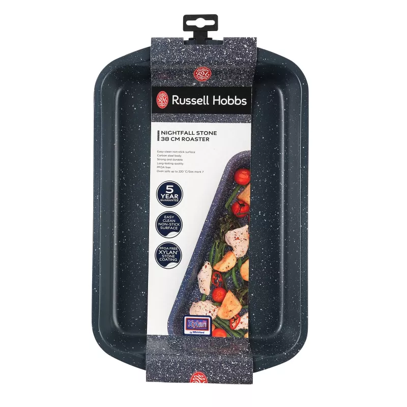 Brytfanna Russell Hobbs Nightfall Stone 38 cm - brytfanna do pieczenia