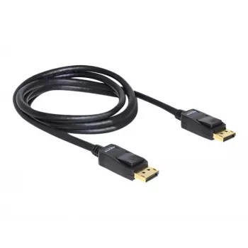 Kabel DisplayPort DeLOCK 82585 2m czarny