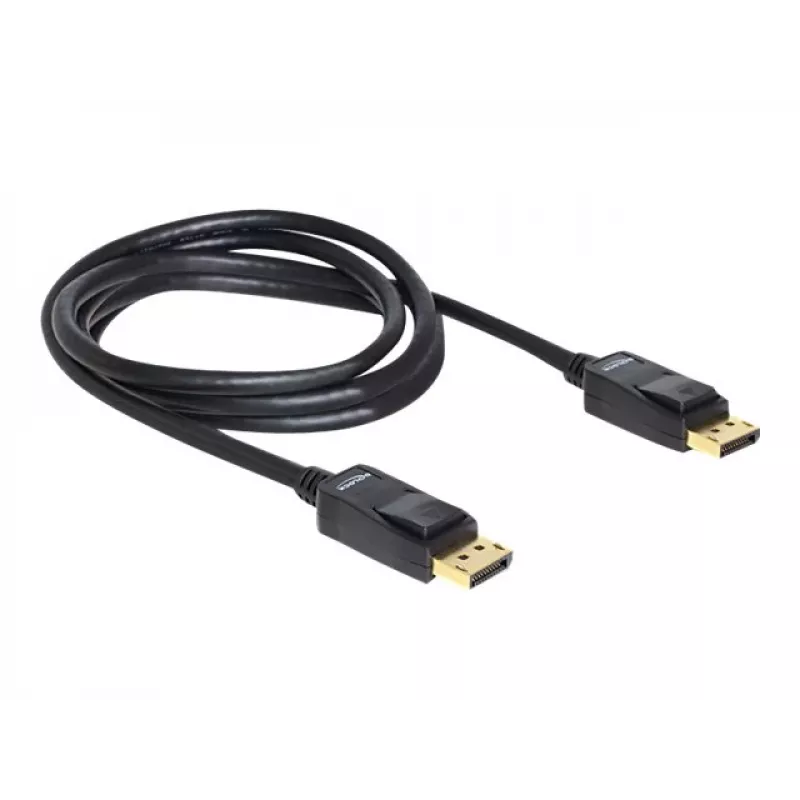 Kabel DisplayPort DeLOCK 82585 2m czarny