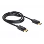 Kabel DisplayPort DeLOCK 82585 2m czarny