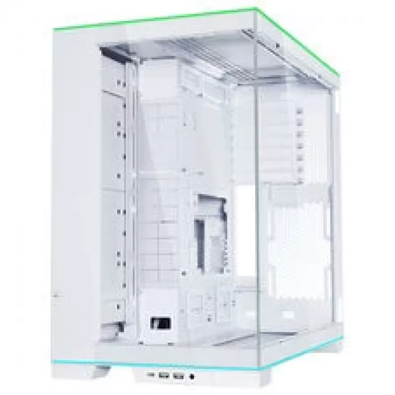 Lian Li O11 Dynamic EVO RGB PC-Enclosure Bundle + HydroShift II LCD-S 360TL AiO- Biały