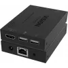 Vision TC-HDMIIPRX/3 - KVM-/Audio-/Infraczerwony-Extension - Odbiornik - przez CAT 6 - USB - do 150 m