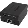 Vision TC-HDMIIPRX/3 - KVM-/Audio-/Infraczerwony-Extension - Odbiornik - przez CAT 6 - USB - do 150 m