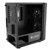 Logic Atos ARGB Mini USB 3.0 obudowa Micro Tower, czarna (AM-ATOS-10-0000000-0002)