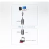 ATEN USB 2.0 Over Cat5e/6 Extender (60m), 31 mm, 63 mm, 21.9 mm, 170 g, 40 g, 20 g