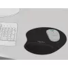 Podkładka pod mysz DeLOCK Ergonomiczna podkładka pod mysz z żelowym podparciem nadgarstka
