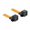 DeLOCK RJ45 FPC przepust okienny 30 cm 87031