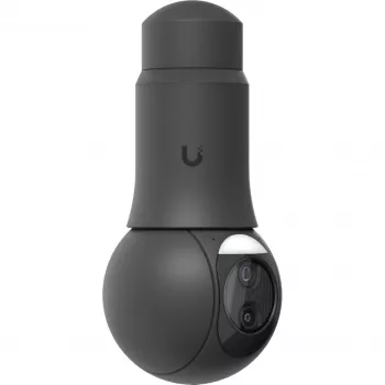 Ubiquiti UVC-G6-PTZ-B All-weather, 4K dual-lens camera with 10x hybrid zoom, 1/1.8 8MP image sensor, Multi-TOPS AI Engine, and ultra-low latency pan-t