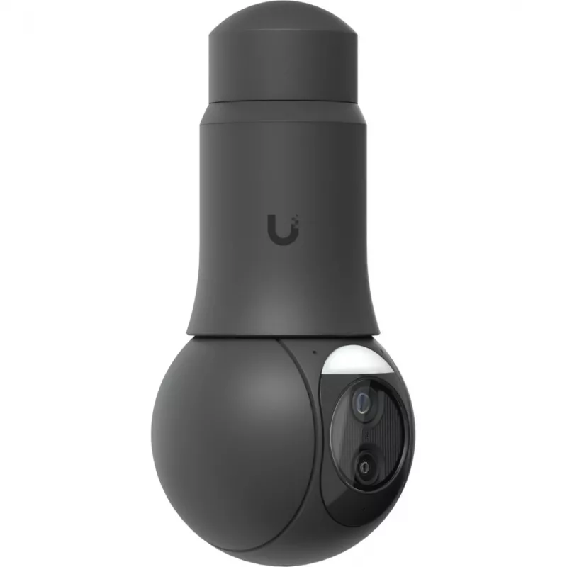Ubiquiti UVC-G6-PTZ-B All-weather, 4K dual-lens camera with 10x hybrid zoom, 1/1.8 8MP image sensor, Multi-TOPS AI Engine, and ultra-low latency pan-t