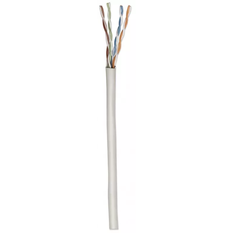 Intellinet sieciowy Kabel zbiorczy Cat5e, 24 AWG, drut lity, 305 m, szary, CCA, U/UTP, pudełko