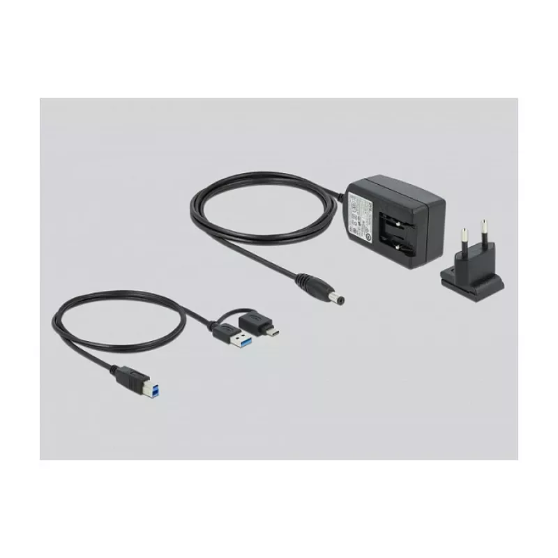 Stacja dokująca USB DeLOCK 87771 Dual HDMI Full-HD USB 3.2 LAN Audio