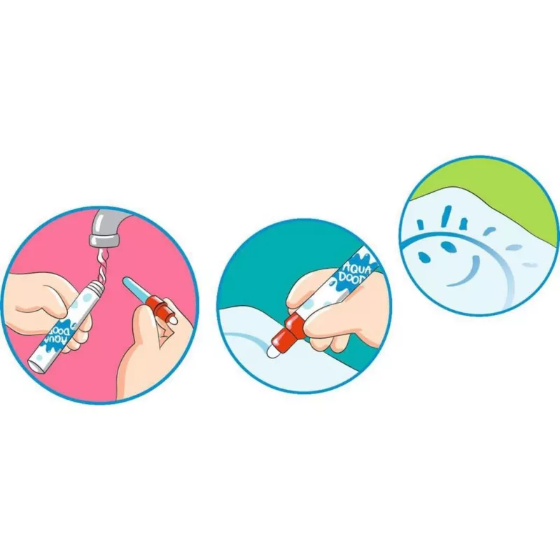 Mata wodna do rysowania dla dzieci Ravensburger Little Artist Wielokolorowa