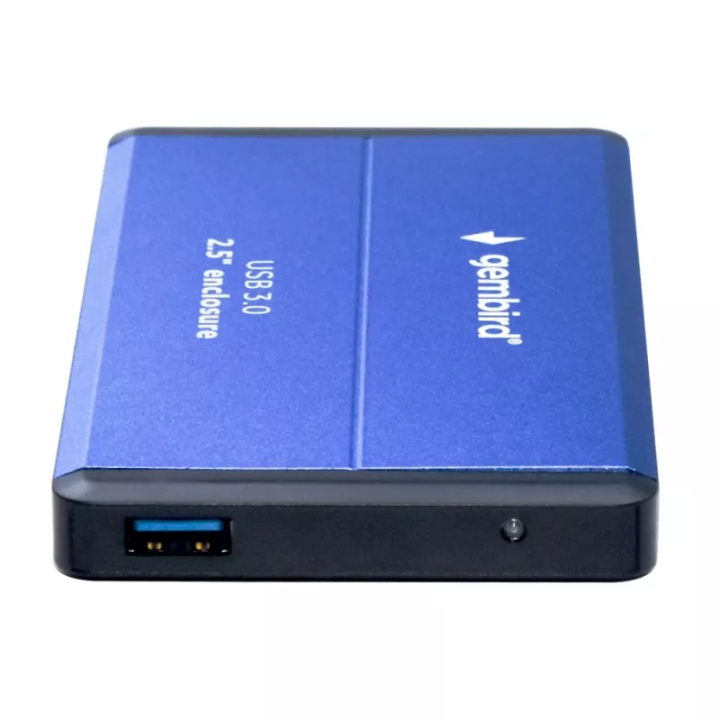 Gembird EE2-U3S-2-B Speicherlaufwerksgehäuse HDD-Gehäuse Blau 2.5 (EE2-U3S-2-B)
