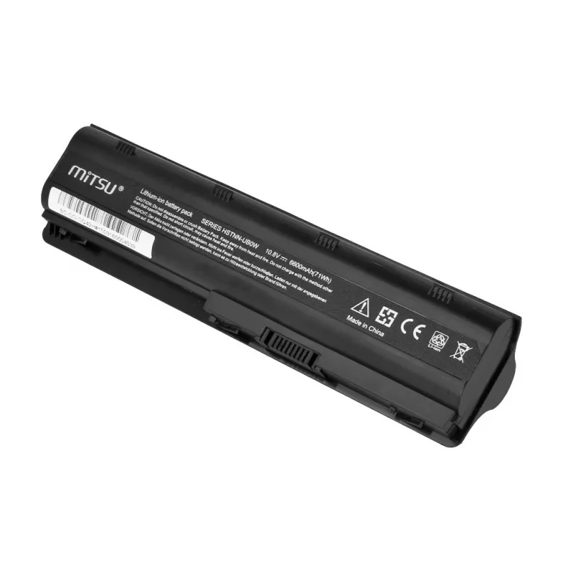 Bateria do Compaq Presario CQ42, CQ62, CQ72 6600 mAh (71 Wh) 10.8 - 11.1 V