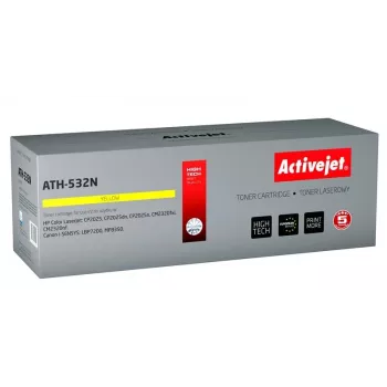Toner Activejet ATH-532N (zamiennik HP 304A CC532A, Canon CRG-718Y; Supreme; 3200 stron; żółty)