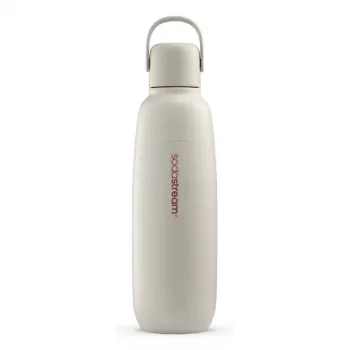 Butelka do gazowania SodaStream Fizz & Go Stal nierdzewna Piaskowy